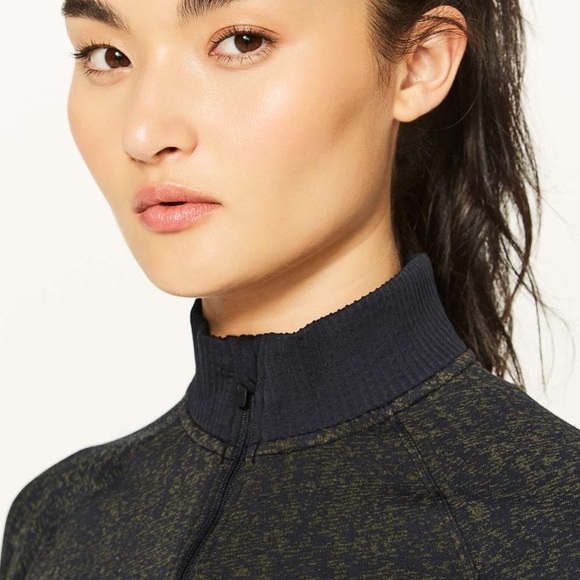 Lululemon Rest Less 1/2 Zip - Picture 3 of 4